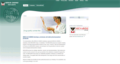 Desktop Screenshot of en.berlin-chemie.uz