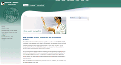 Desktop Screenshot of en.berlin-chemie.cz