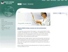 Tablet Screenshot of en.berlin-chemie.cz